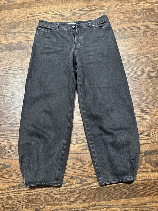 Tibi Denim - Tibi Black Relaxed Jeans